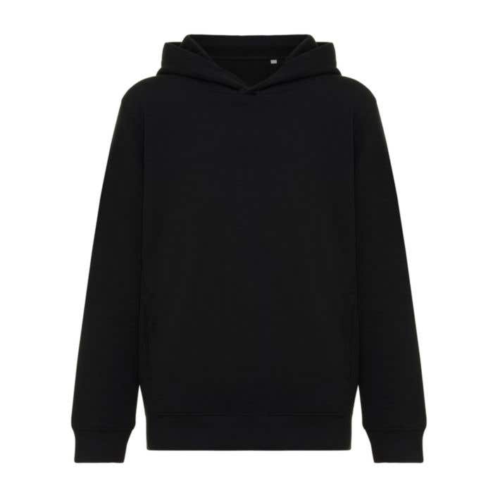 Iqoniq Katoenen Kinderhoodie Yengo
