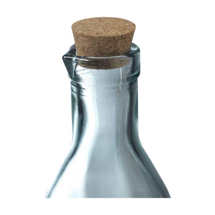 Drinkfles Sevilla | Glas | 1,2 L | Kurken dop