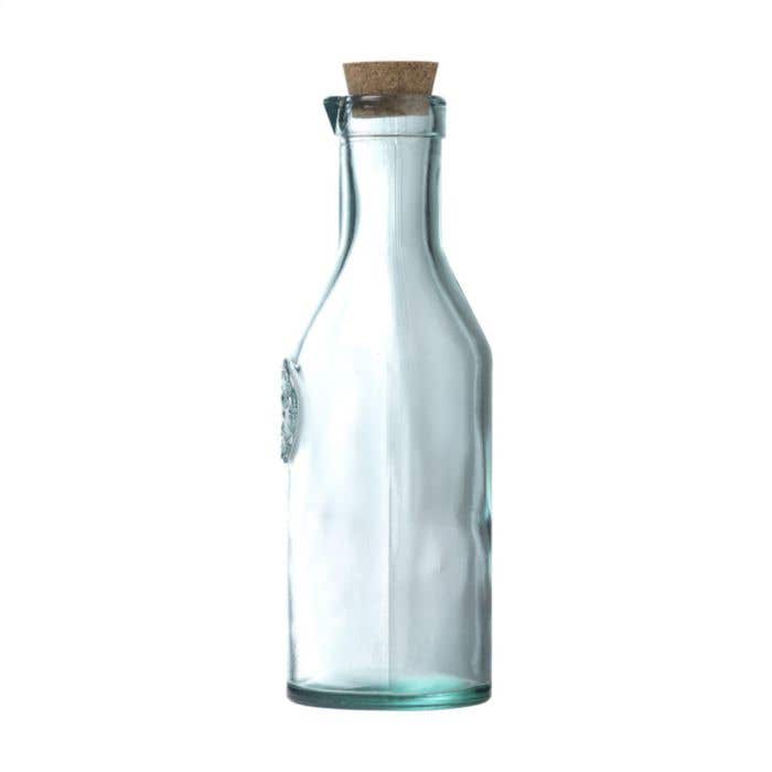 Drinkfles Sevilla | Glas | 1,2 L | Kurken dop