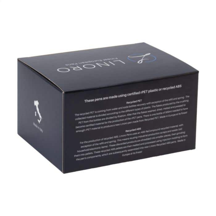Balpen Linoro | Gerecycled | Draaimechanisme
