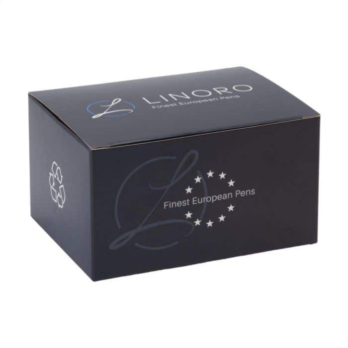 Balpen Linoro | Gerecycled | Blauwschrijvend