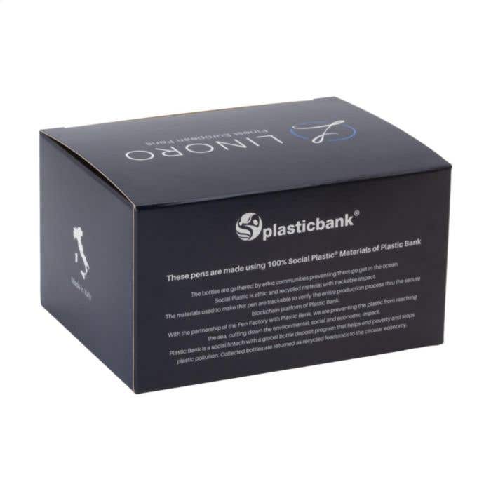 Balpen Linoro Wave | Gerecycled Ocean Plastic