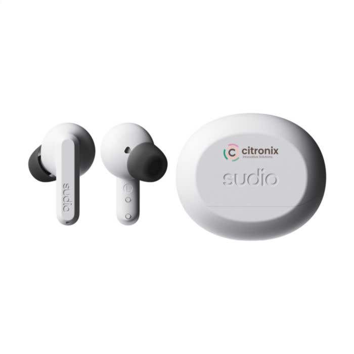 Sudio A3 Pro | Draadloze oortjes | Noise Cancelling | 25 uur