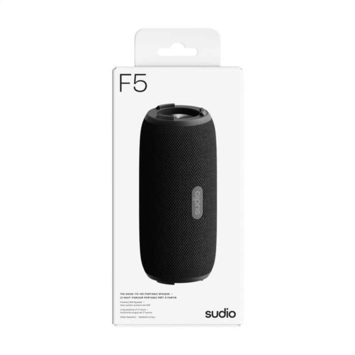 Bluetooth speaker Sudio | 20W | 27 uur | Waterbestendig