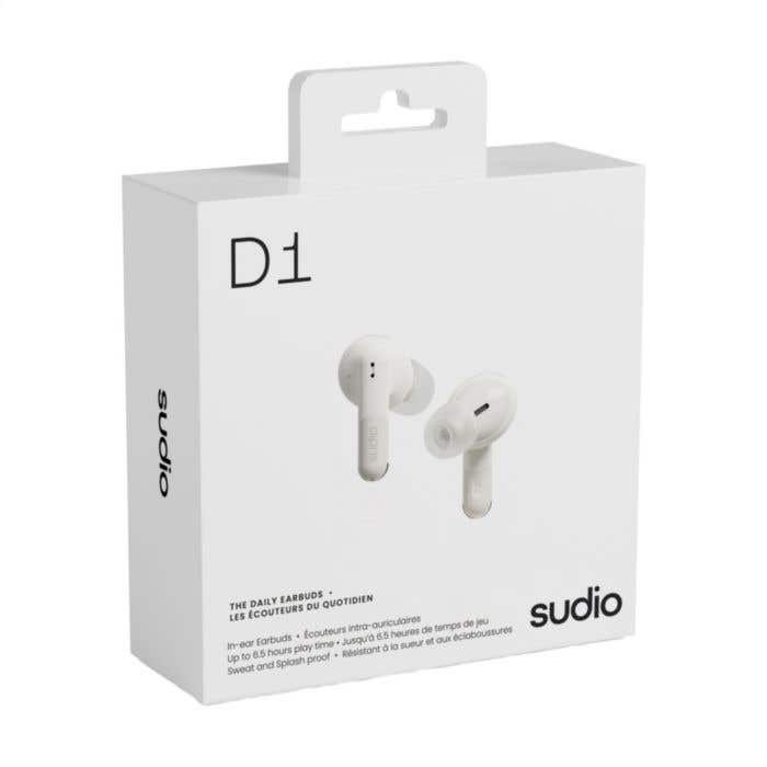 Sudio D1 Draadloze oortjes | Bluetooth 5.4 | 30 uur speeltijd