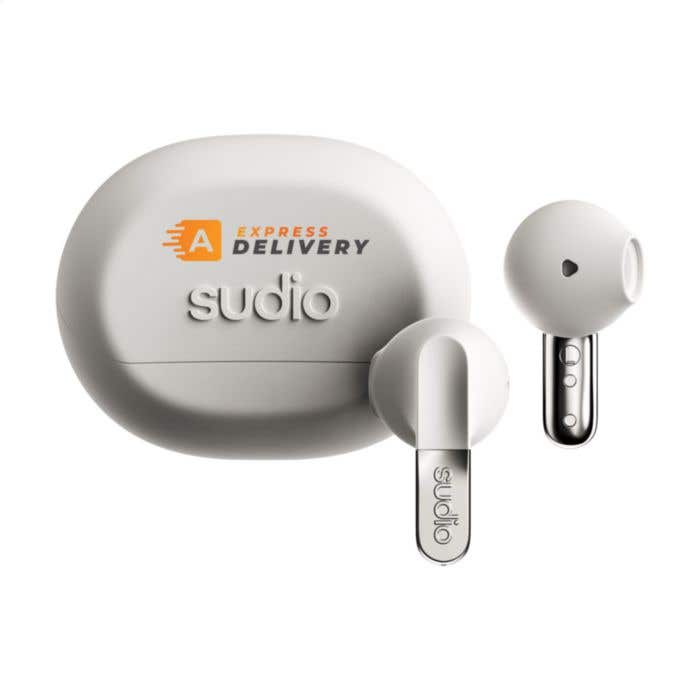 Sudio N3 | Draadloze oortjes | Gerecycled | 30 uur