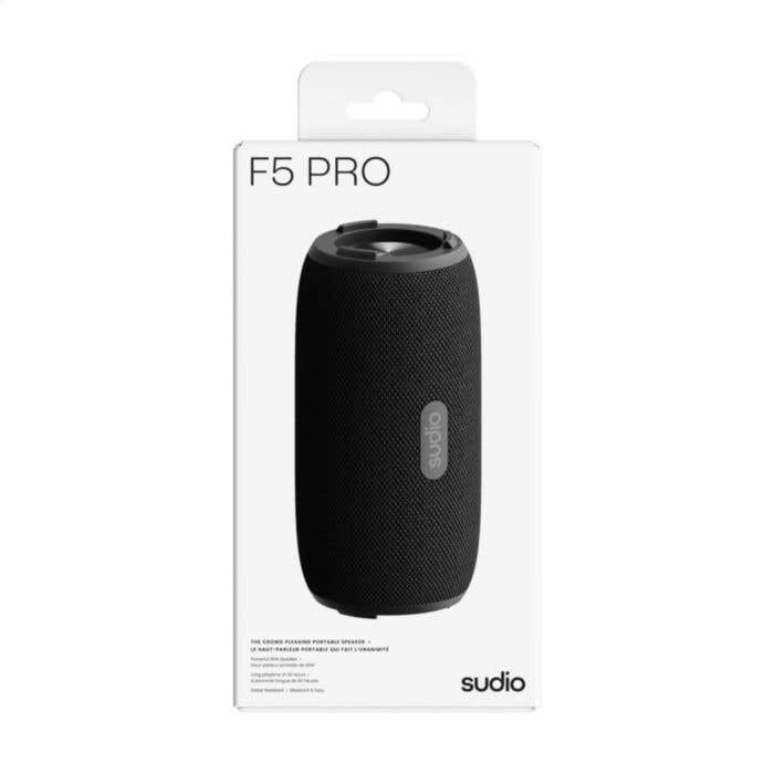 Sudio Bluetooth Speaker | 30W | 40 uur | Waterdicht