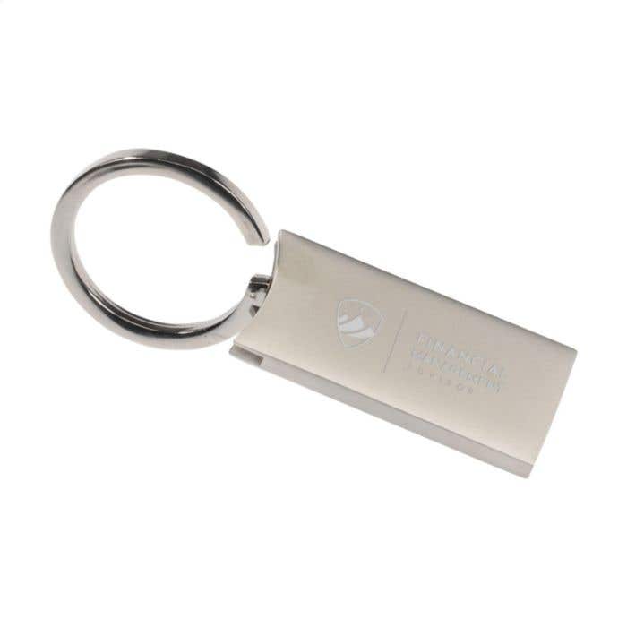 Sleutelhanger | Metaal | Kliksysteem