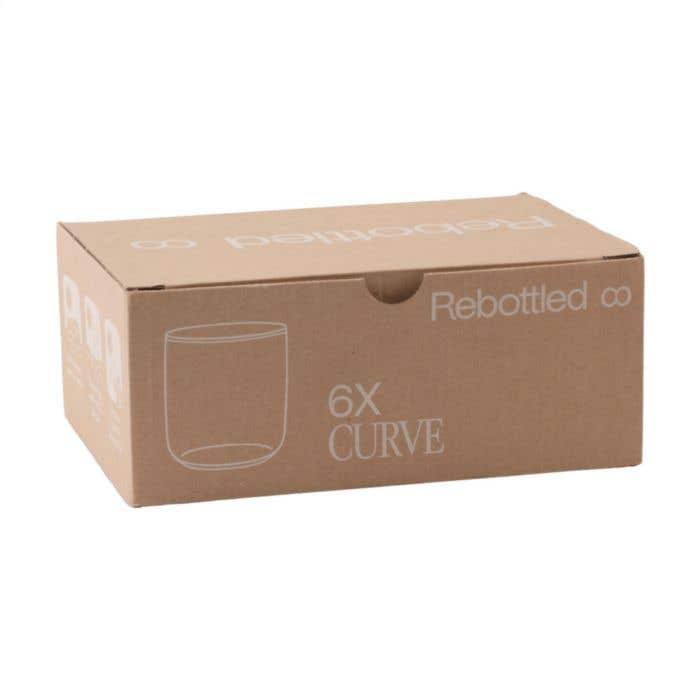 Rebottled® Drinkglas | Glas | 280 ml