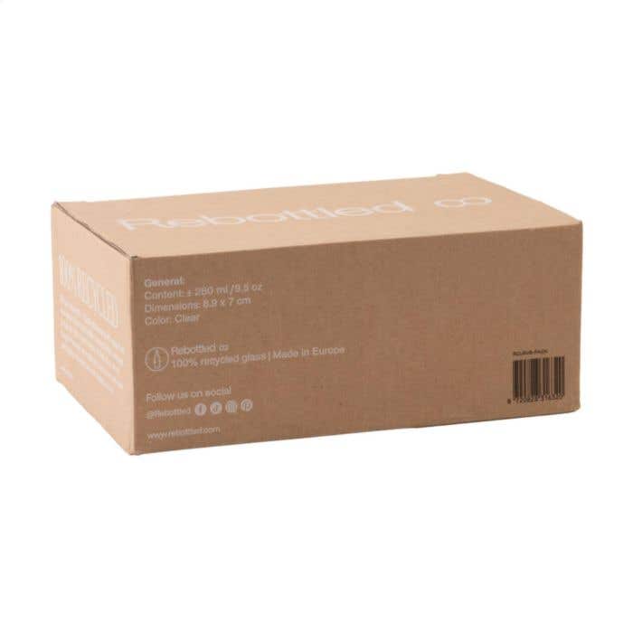 Rebottled® Drinkglas | Gerecycled glas | 280 ml