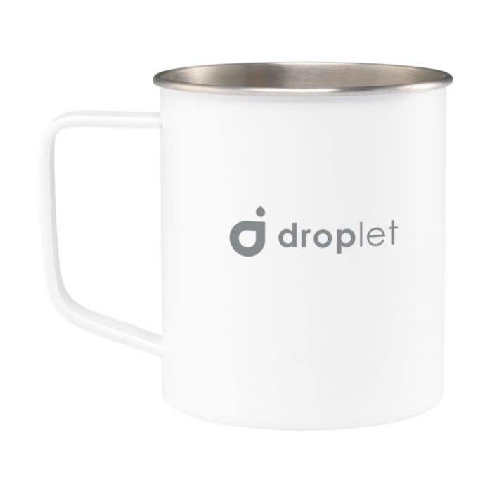 Mok | RVS | Poedercoating | 400 ml