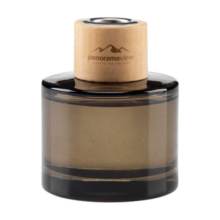 Wooosh Geurstokjes | Green Herbs | 75 ml | Glas met hout