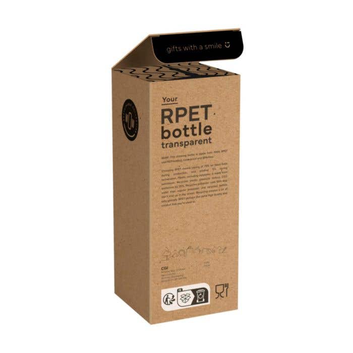 Drinkfles Soreya | Gerecycled | 500 ml | Bamboe dop