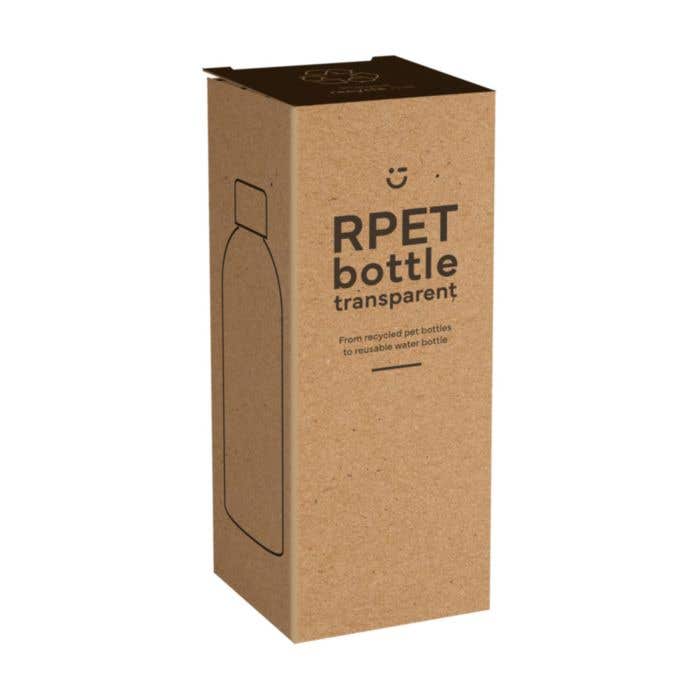 Drinkfles Soreya | Gerecycled | 500 ml | Bamboe dop