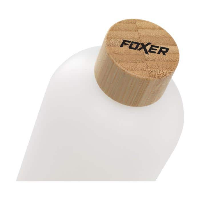 Drinkfles | 500 ml | Bamboe dop