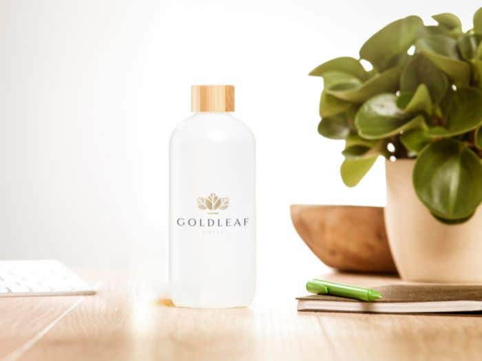 Drinkfles | 500 ml | Bamboe dop