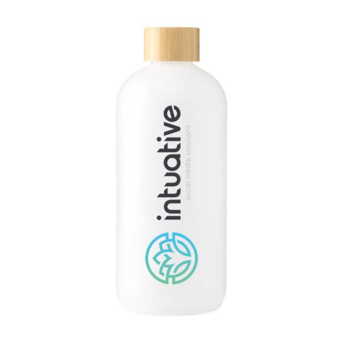 Drinkfles | 500 ml | Bamboe dop