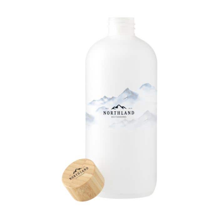 Drinkfles | 500 ml | Bamboe dop