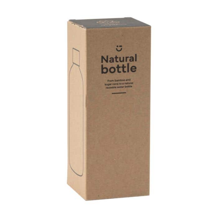 Drinkfles | 500 ml | Bamboe dop