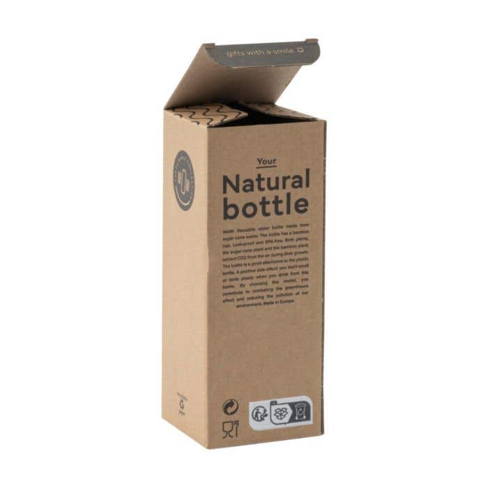 Drinkfles | 500 ml | Bamboe dop