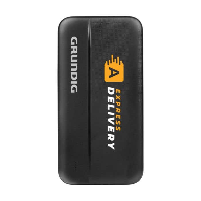 Grundig Powerbank | 10.000 mAh | Draadloos laden