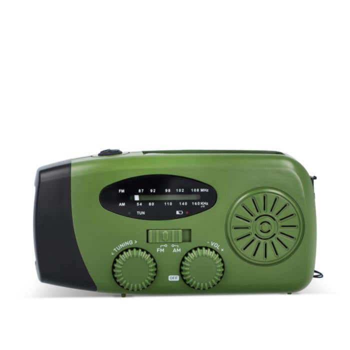 Noodradio Zaklamp SafeSound