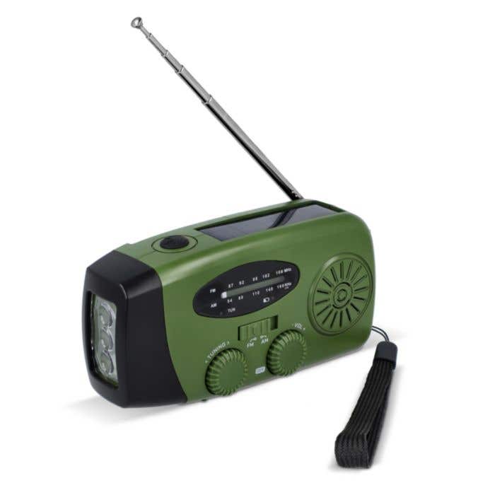 Noodradio Zaklamp SafeSound