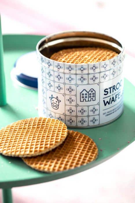 Stroopwafels Piet | 8 stuks | Made in Holland