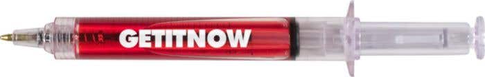 Balpen injectiespuit