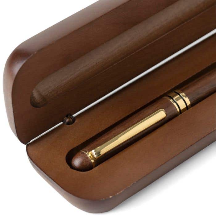 Houten Balpen Noa