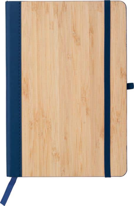 PU en bamboe notitieboek Dorita | FSC® papier