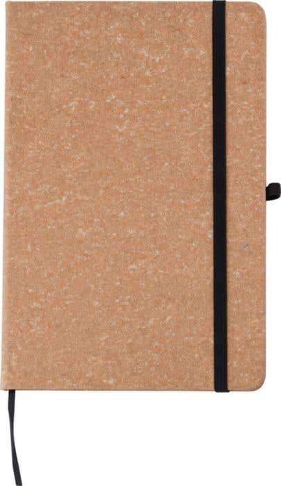 Gerecycled Leren Notitieboek Gianna [A5] | FSC® papier