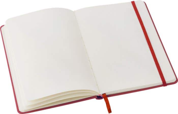 Notebook Desk Blanco [A5] | FSC® papier