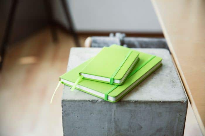 Notebook Desk [A5] Original | FSC® papier