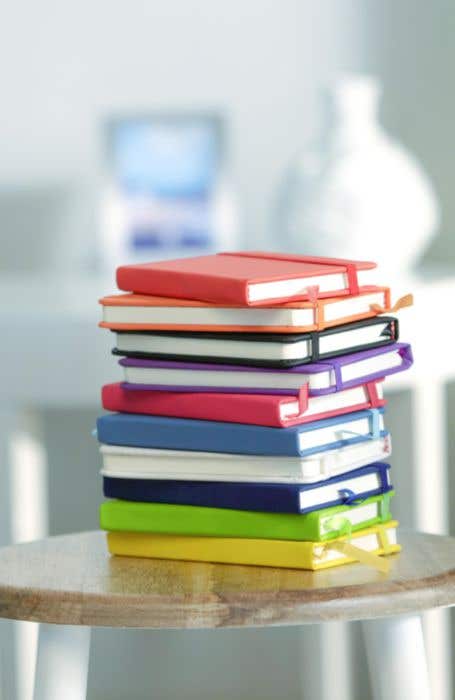 Notitieboek Pocket | A6 | FSC® papier | 96 pagina's | Gelinieerd