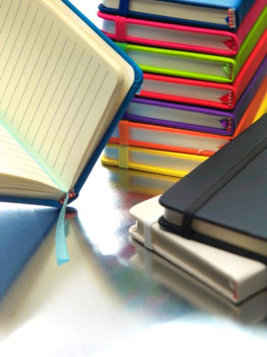 Notitieboek Pocket | A6 | FSC® papier | 96 pagina's | Gelinieerd