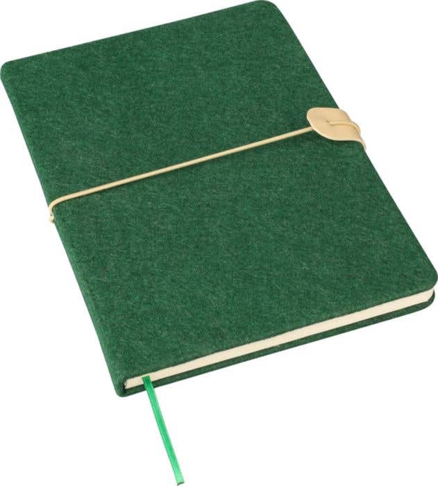 Gerecycled Notitieboekje Dario [A5] | FSC® papier