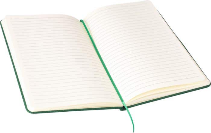 Gerecycled Notitieboekje Dario [A5] | FSC® papier