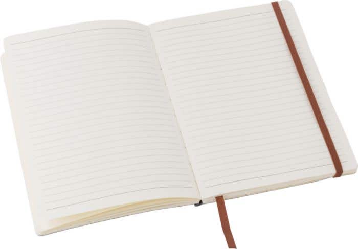 Notitieboek Class | A5 | Gerecycled | FSC® papier | 80 pagina's | Gelinieerd