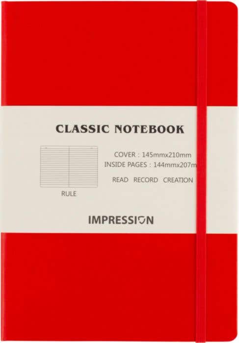 Notitieboek Impress [A5] | FSC® papier