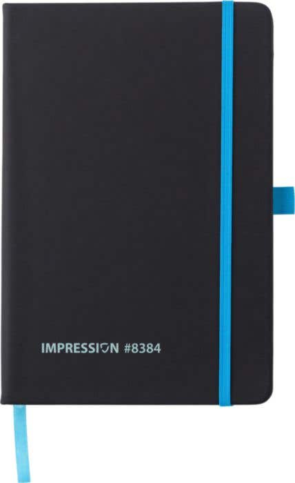 Notitieboek Coal | A5 | FSC® papier | 96 pagina's | Gelinieerd
