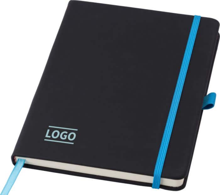 Notitieboek Coal | A5 | FSC® papier | 96 pagina's | Gelinieerd