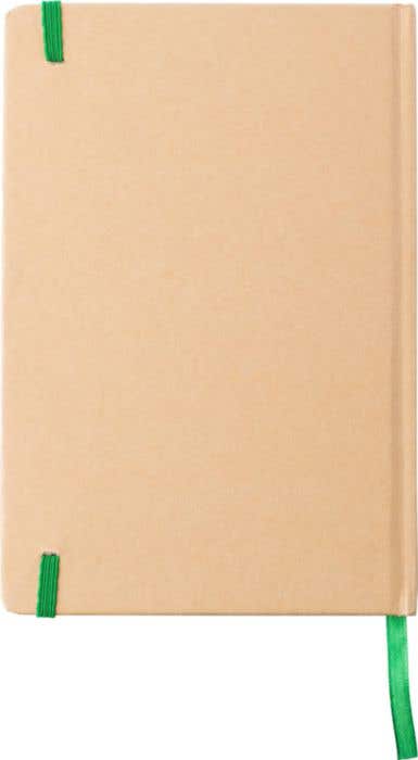 Recycled kartonnen notebook [A5] | FSC® papier