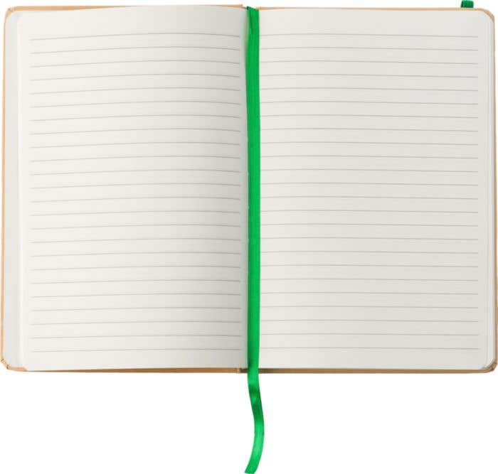 Notitieboek Gianni | A5 | Gerecycled | FSC® papier | 80 pagina's | Gelinieerd