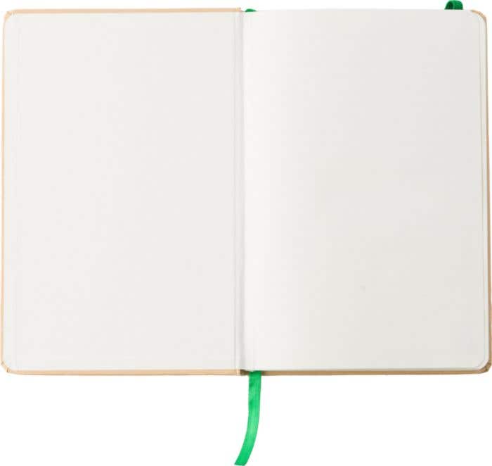 Notitieboek Gianni | A5 | Gerecycled | FSC® papier | 80 pagina's | Gelinieerd