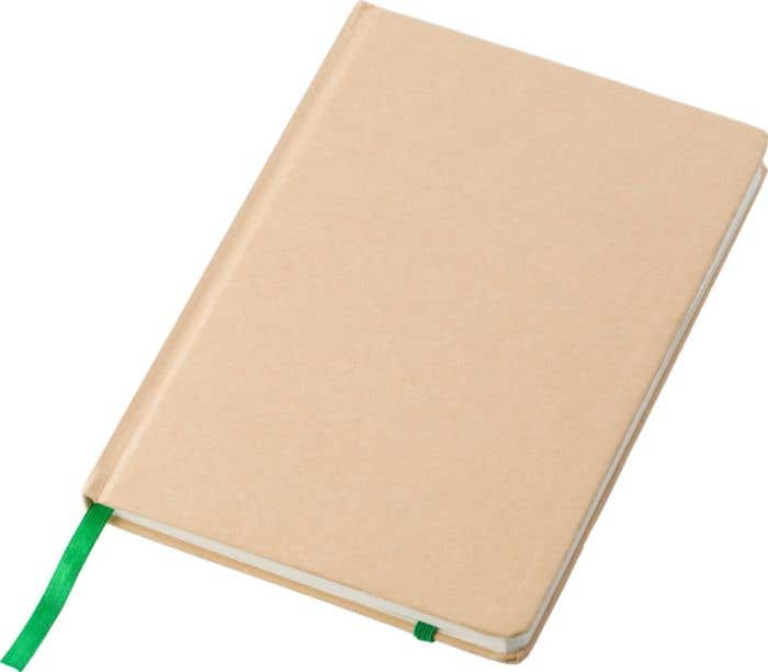Notitieboek Gianni | A5 | Gerecycled | FSC® papier | 80 pagina's | Gelinieerd