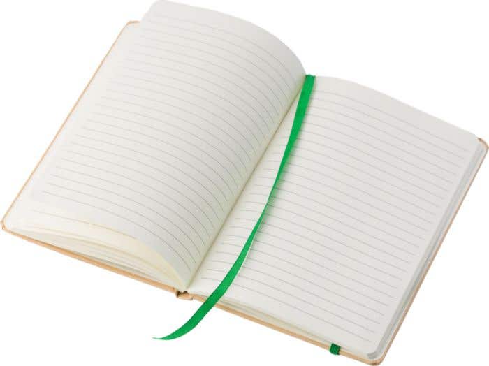 Recycled kartonnen notebook [A5] | FSC® papier