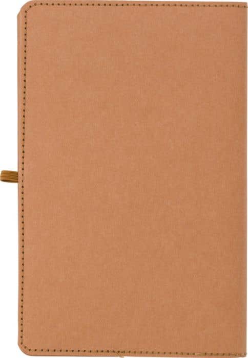 Notitieboek gewassen kraftpapier Johanna | FSC® papier