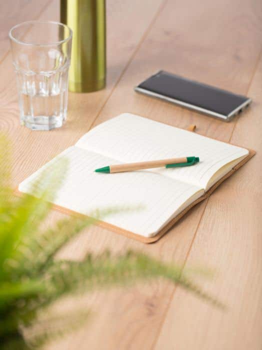 Notitieboek gewassen kraftpapier Johanna | FSC® papier