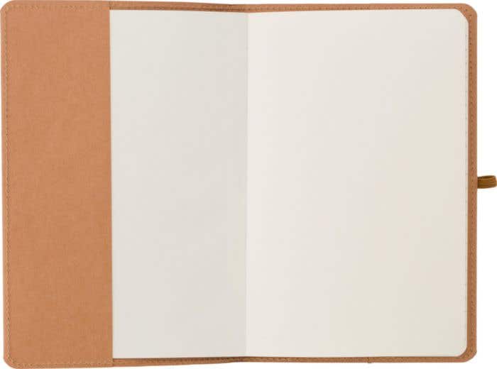 Notitieboek gewassen kraftpapier Johanna | FSC® papier